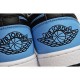 Air Jordan 1 Low 'University Blue Black'