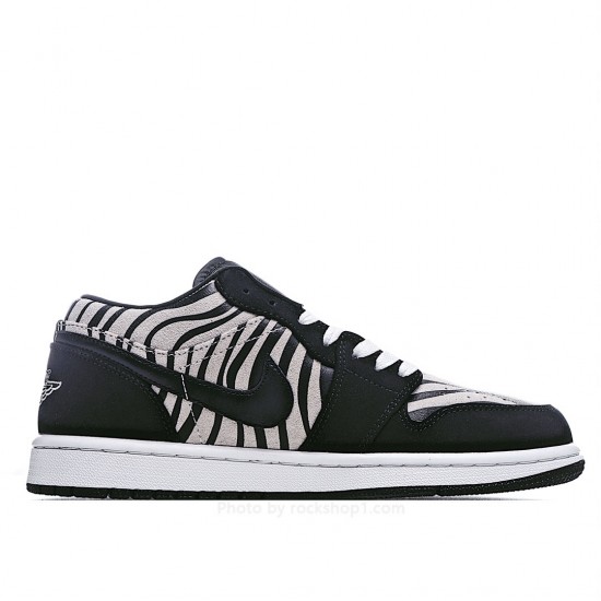 Air Jordan 1 Low GS 'Zebra'