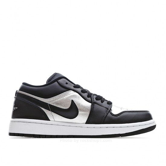 Wmns Air Jordan 1 Low SE 'Silver Toe'