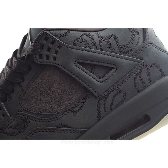 KAWS x Air Jordan 4 Retro 'Black'