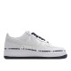 NikeUninterruptedNike Air Force 1" White Chalkboard Sneakers