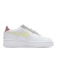 Nike Air Force 1 Low White Gray Yellow