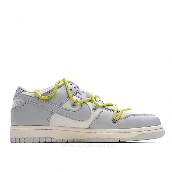 Off-White x Nike Dunk Low '12 of 50' OW Sneakers