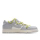 Off-White x Nike Dunk Low '12 of 50' OW Sneakers