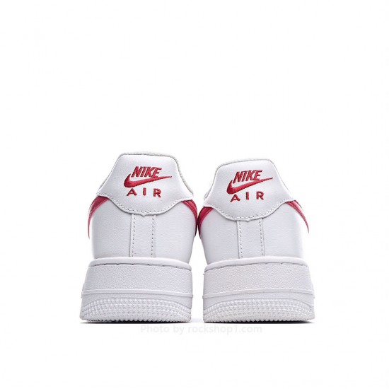 Nike Air Force 1 Low Low Top White Red