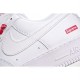 Nike Supreme X NK AIR Force 1 Low White Red