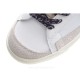 Nike Blazer Mid 77 Mid-Top Sneakers White and Black Cashew Flower