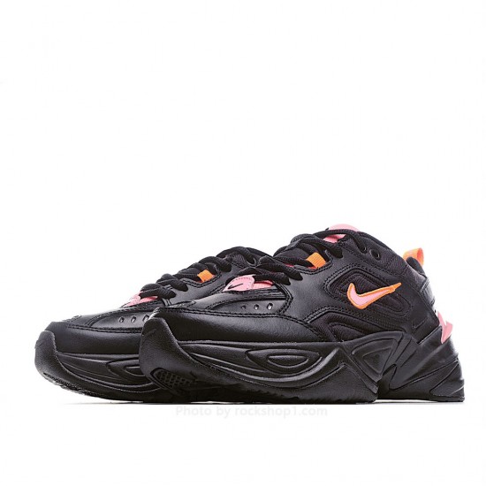 Nike M2K Tekno 'Black Hot Pink'