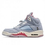 Trophy Room x Air Jordan 5 Retro 'Ice Blue'