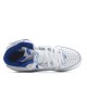 Nike Air Force 1 High '07 White and Blue High Top