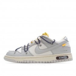 Off-White x Nike Dunk Low Sneakers