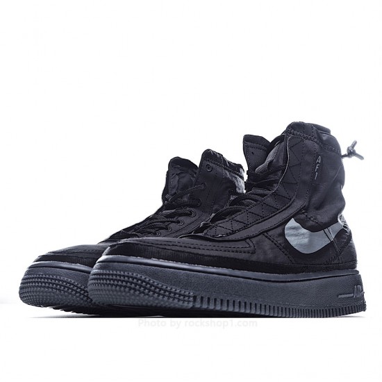 Nike Air Force 1 Shell WMNS Grey & Black