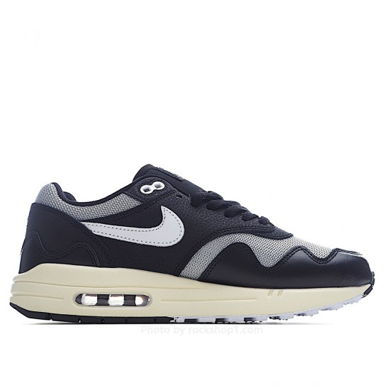 Patta x Nike Air Max 1 Running Shoe Black And White