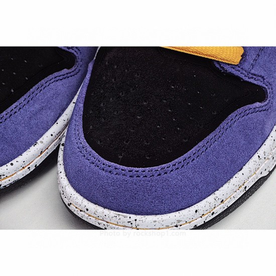 Nike Dunk SB Low SP Brazil Grape Purple Low Top Sneakers