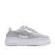 Nike Air Force 107 Silver Grey