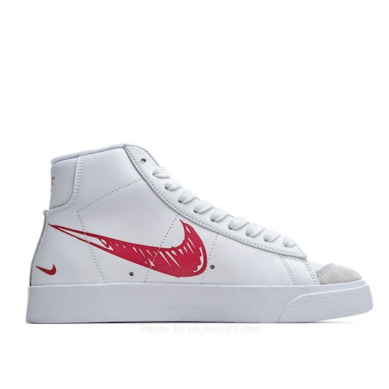 Nike Blazer Mid 77 'Sketch - Red'