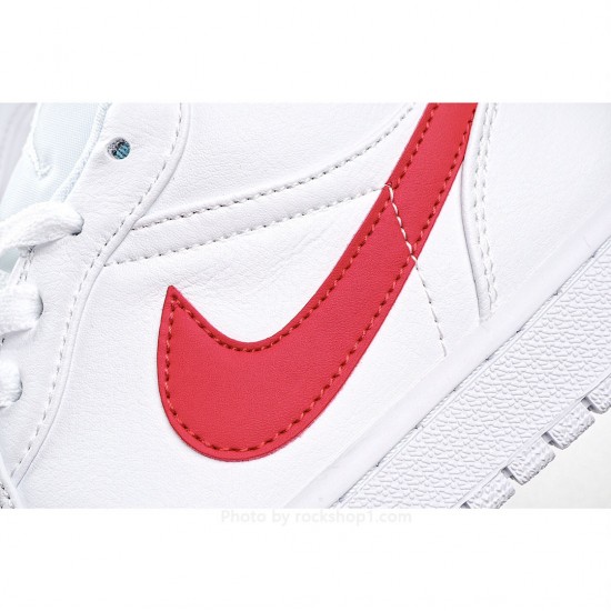 Wmns Air Jordan 1 Low 'University Red