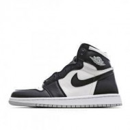  Air Jordan 1 Retro High OG 'Black/White'