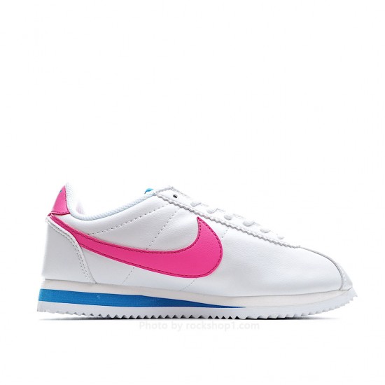 Nike Cortez Basic SL GS 'White Hyper Pink'