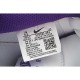 NikeAir Force 107 Low White Deep Purple Low Top