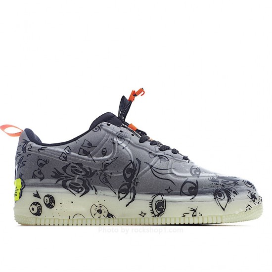 Nike  Air Force 1 Experimental ‘Halloween  黑橙 