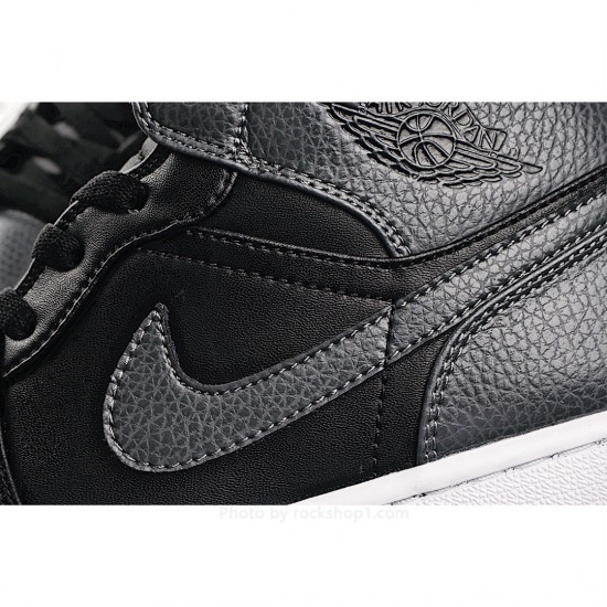 Air Jordan 1 Mid 'Dark Grey'