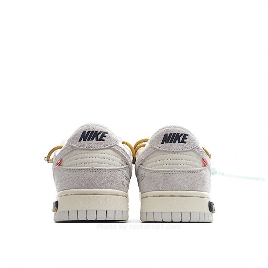 Off-White x Nike Dunk Low '12 of 50' OW Sneakers