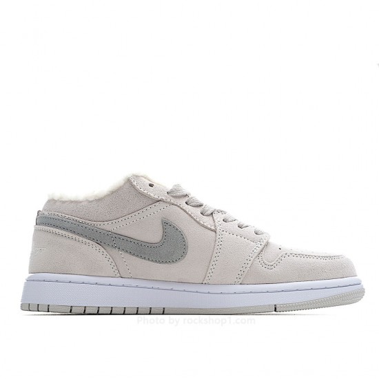 Wmns Air Jordan 1 Low SE 'Sherpa Fleece'