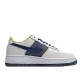 Nike Air Force1 LOW07 Beige Blue Grey