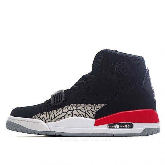 Air Jordan Legacy 312 'Black Suede'