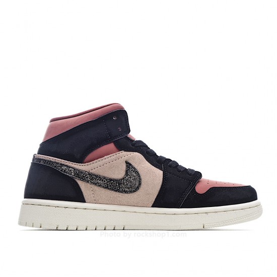 Wmns Air Jordan 1 Mid 'Canyon Rust'