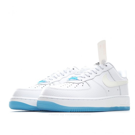 Nike Air Force 107 White and Blue