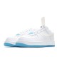 Nike Air Force 107 White and Blue