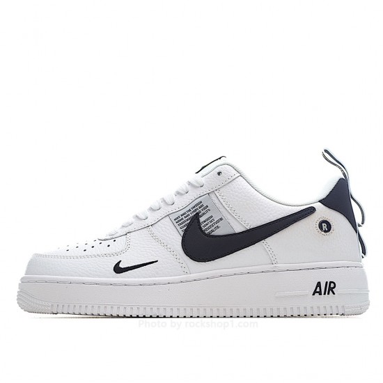 Nike Air Force 1 Utility White BLACK Low