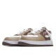 Nike Air Force 1 cappuccino low-top sneakers