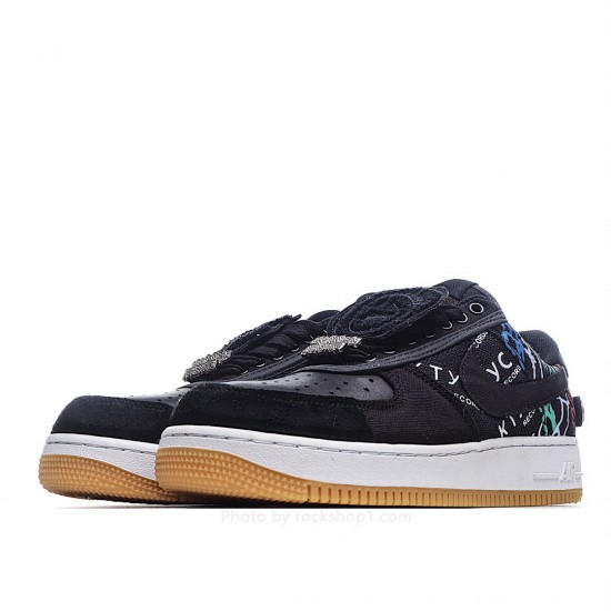 Nike Travis Scott x Nike Air Force 1 Low Sneakers