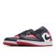  Air Jordan 1 Low GS 'Bred Toe'