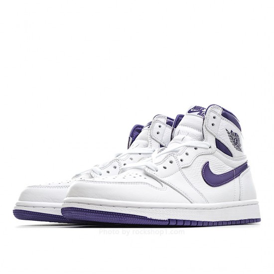 Wmns Air Jordan 1 High OG 'Court Purple'