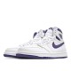 Wmns Air Jordan 1 High OG 'Court Purple'