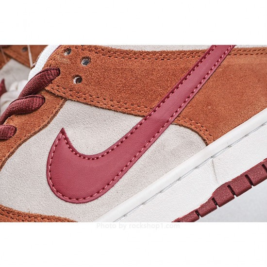 Nike SB Dunk Low Russet Cedar Brown Red Hook