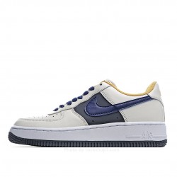 Nike Air Force1 LOW07 Beige Blue Grey