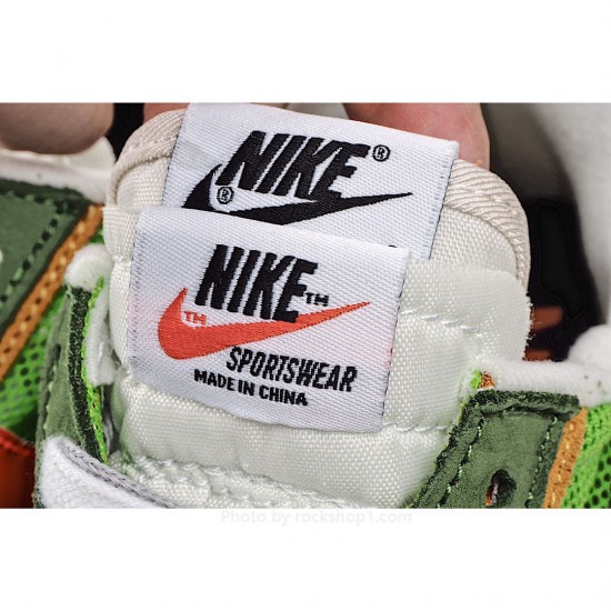 Nike Sacai x LDWaffle 'Green Gusto'