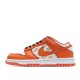 Nike SB Low Dunk Supreme x Nike White Orange