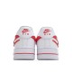 Nike Air Force 1 White Red