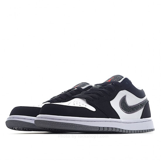 Air Jordan 1 Retro Low 'Black Infrared'