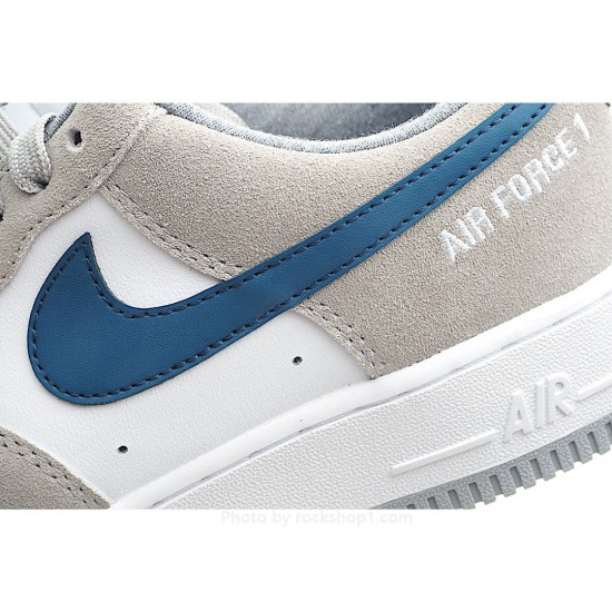 Nike Air Force 1 Off-White Blue Tick