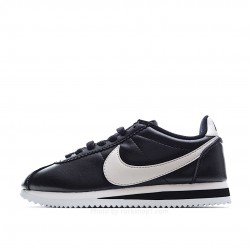 Nike Wmns Classic Cortez Leather 'Black White'