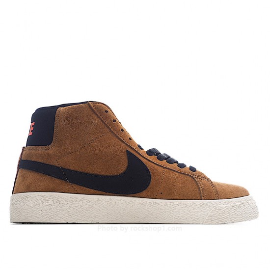 Nike Blazer SB Mid 'British Tan'