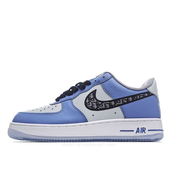 Dior x Nike Air Force 1 Low Sneakers