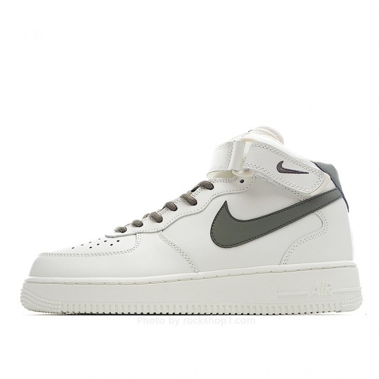 Nike Air Force 107 Beige Green